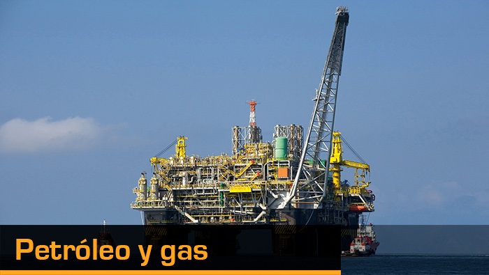 Petróleo y gas