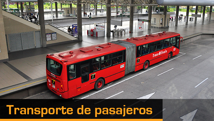 Transporte de pasajeros