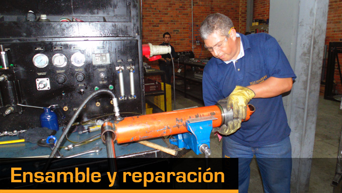 Ensamble y reparación